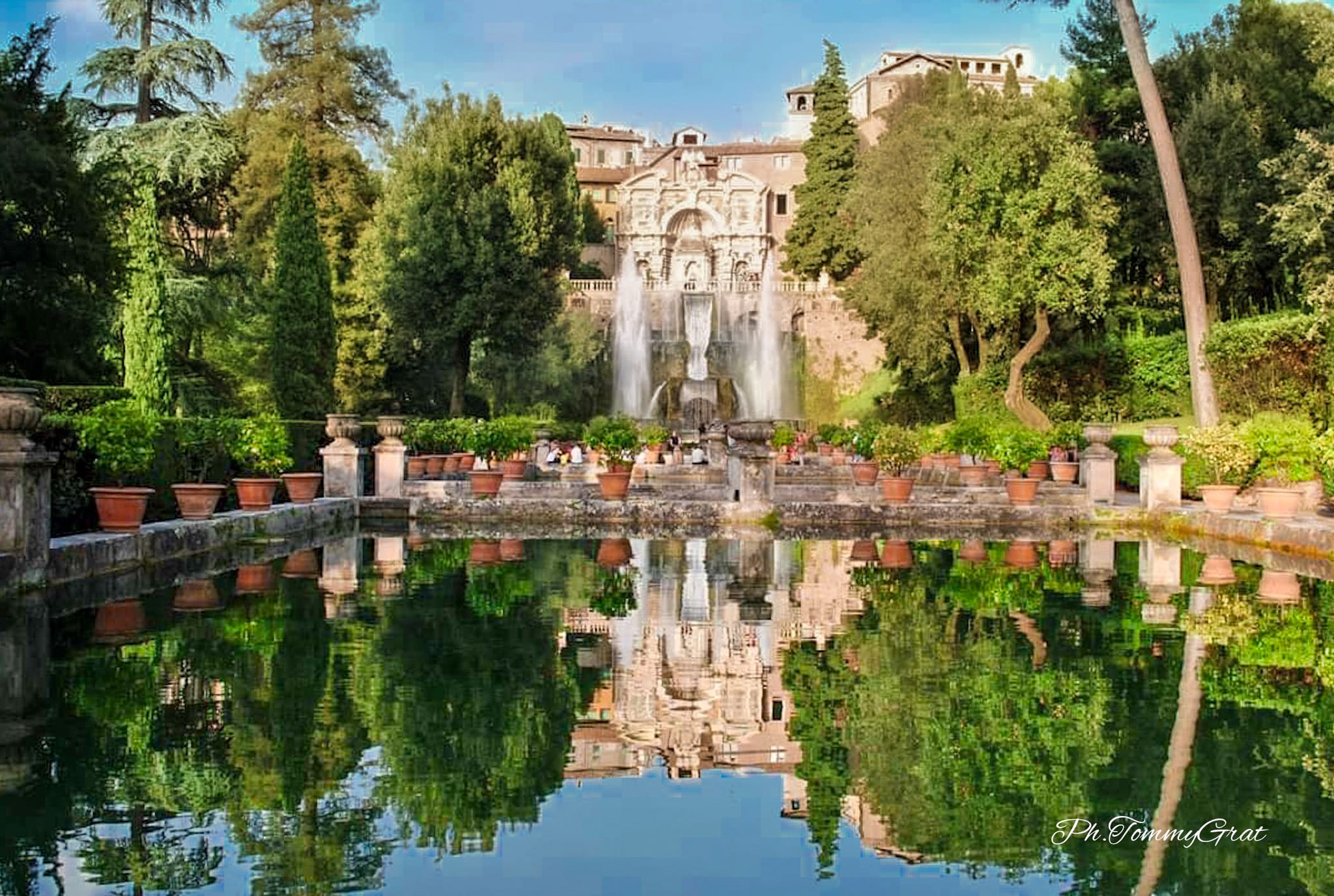 Villa d'Este e l'incanto del giardino all'Italiana